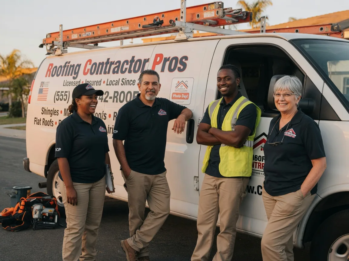 Local Roofing Contractors company in Pleasant Hill, IL
