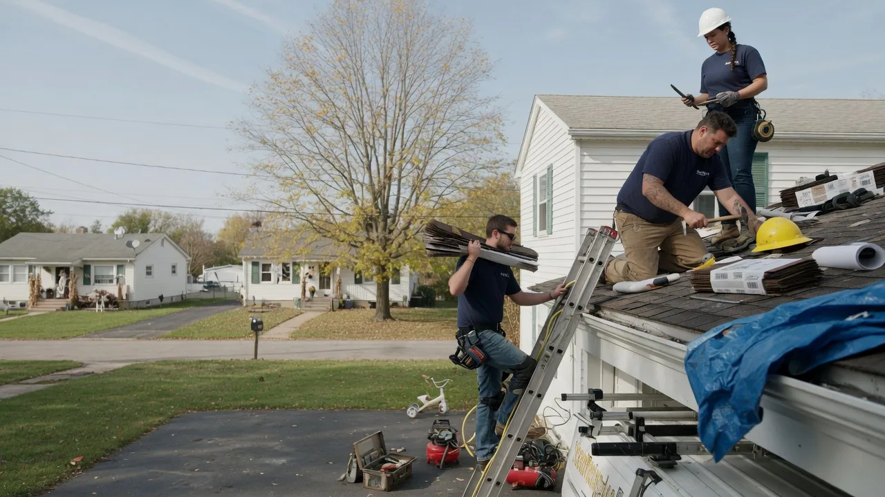 Local Roofing Contractors in Pleasant Hill, IL near me